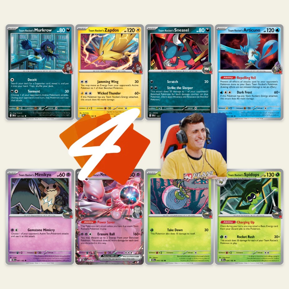 2nd Place Team Rocket's Mewtwo ex Deck is WORTH PLAYING!